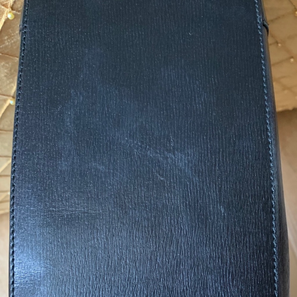 Gucci authentic black leather hobo bag - Picture 5 of 5